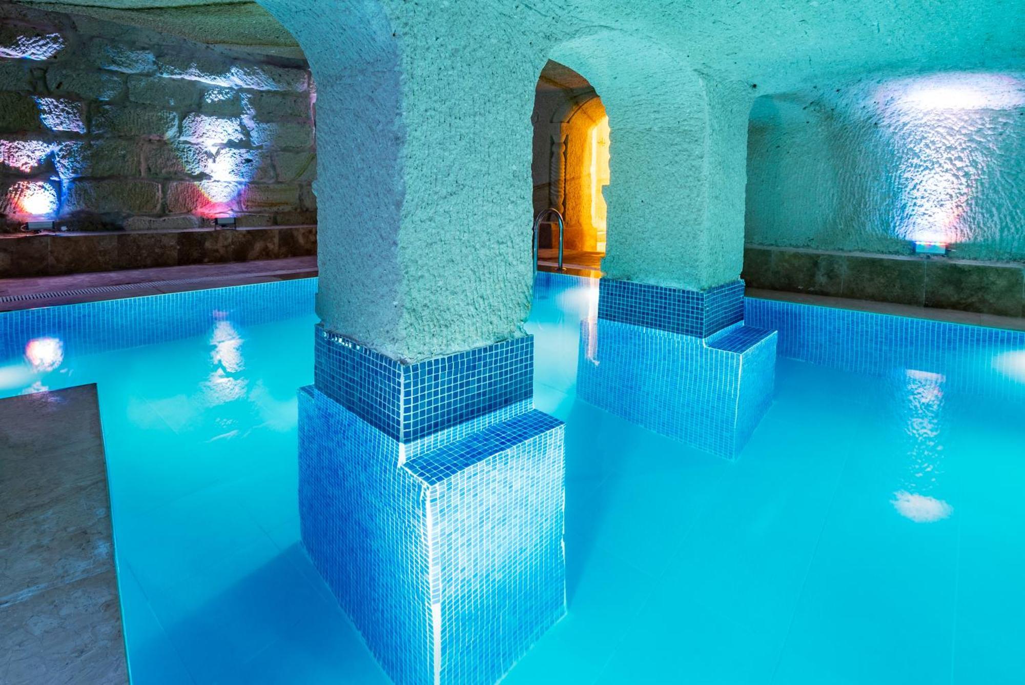 Hotel Cappadocia Inans Cave & Swimming Pool Hot Nevsehir Exteriér fotografie