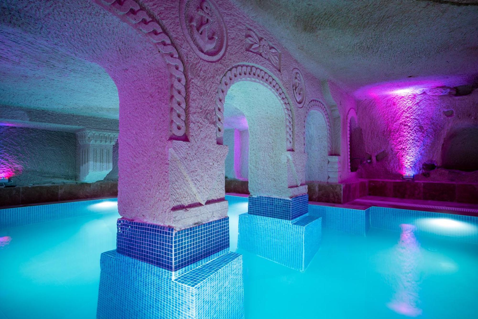 Hotel Cappadocia Inans Cave & Swimming Pool Hot Nevsehir Exteriér fotografie