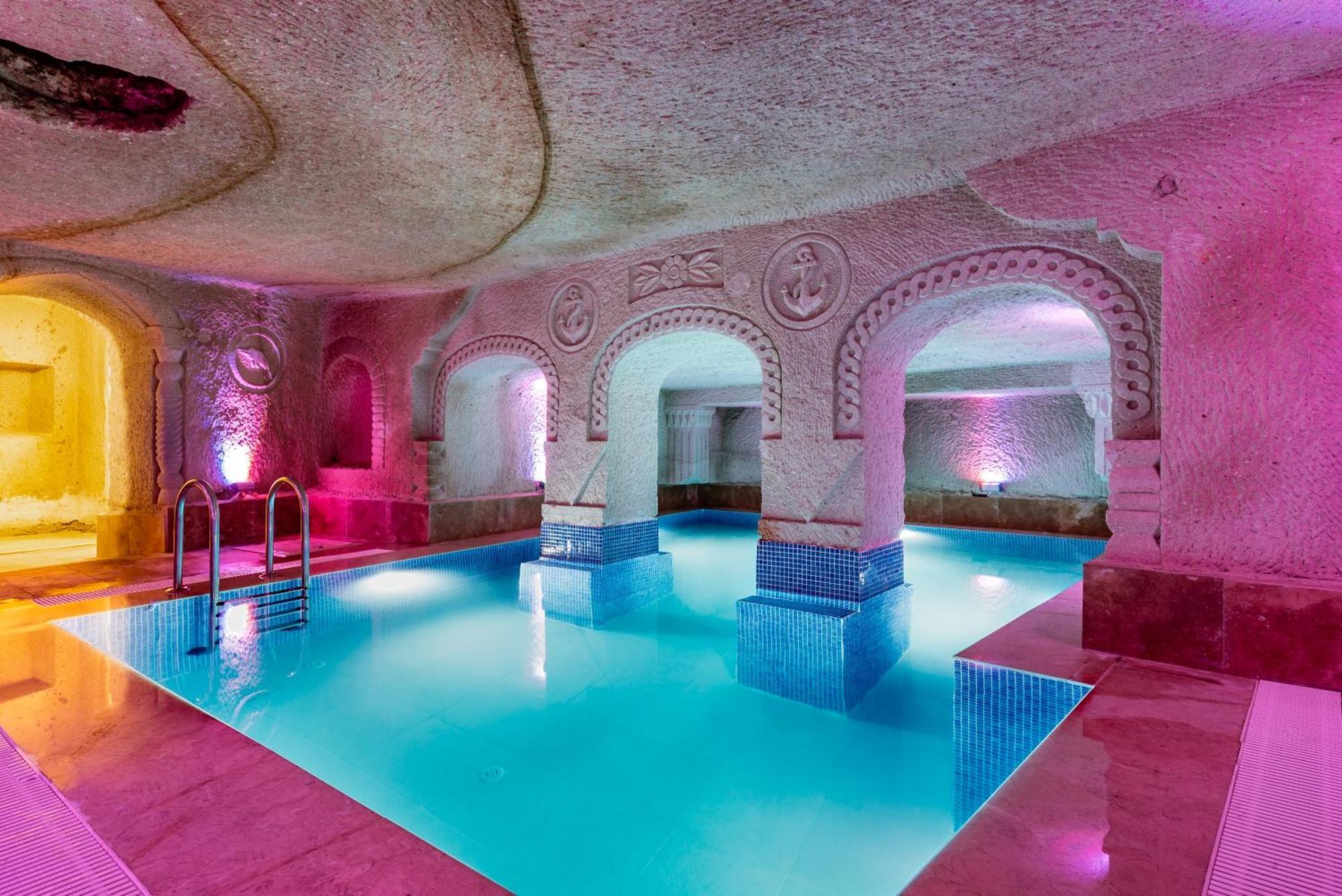 Hotel Cappadocia Inans Cave & Swimming Pool Hot Nevsehir Exteriér fotografie