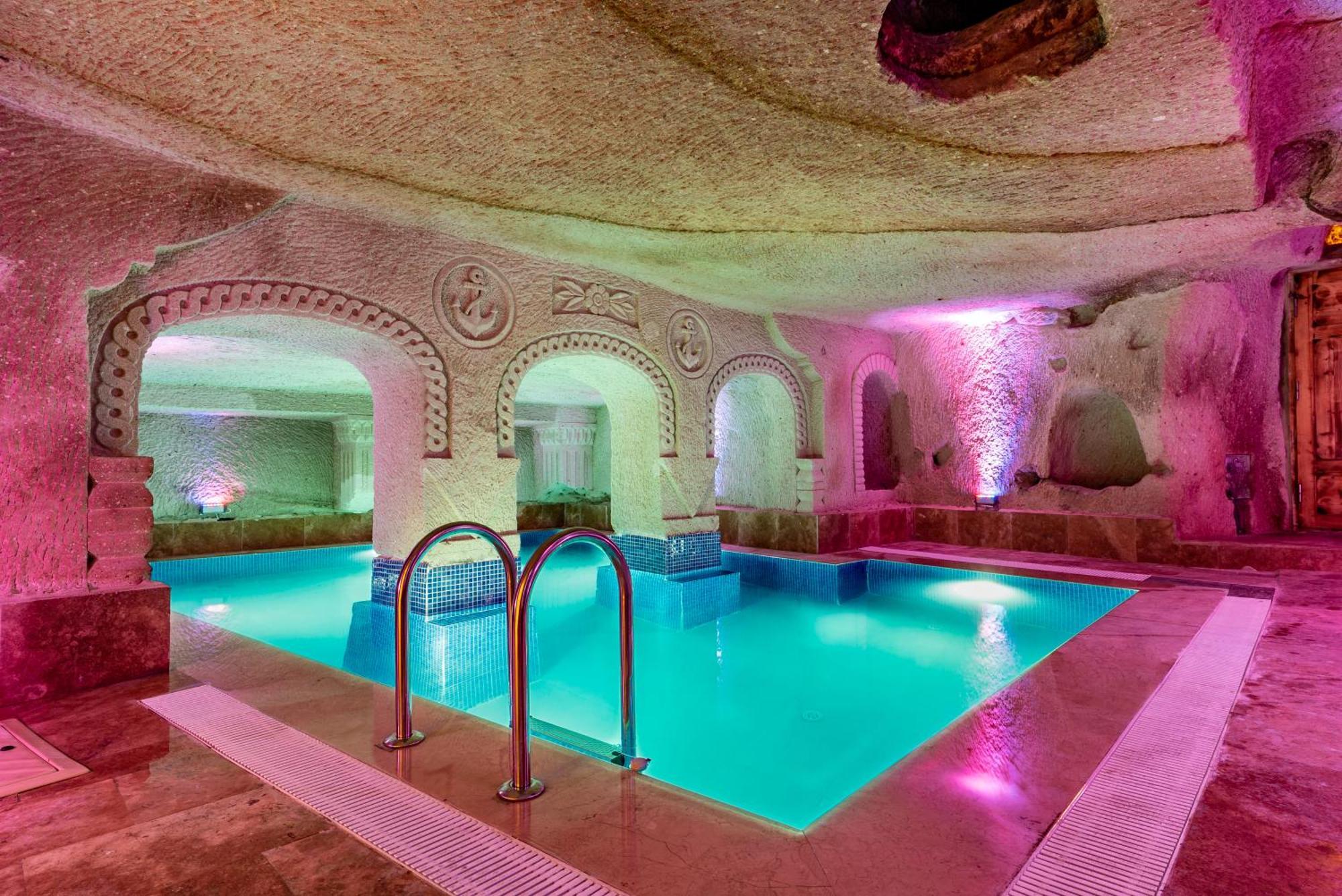 Hotel Cappadocia Inans Cave & Swimming Pool Hot Nevsehir Exteriér fotografie