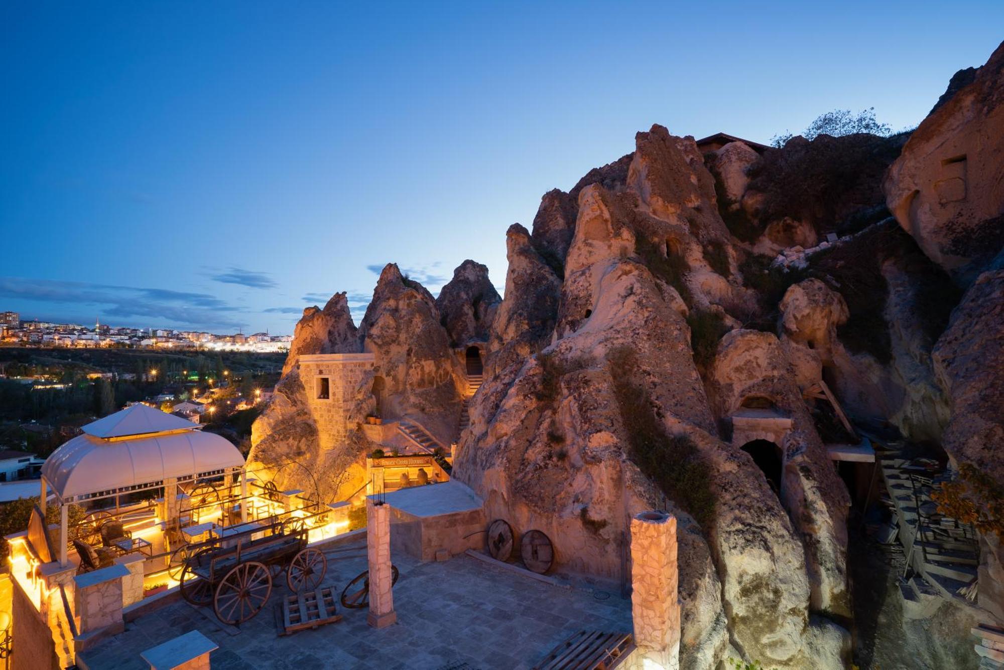 Hotel Cappadocia Inans Cave & Swimming Pool Hot Nevsehir Exteriér fotografie