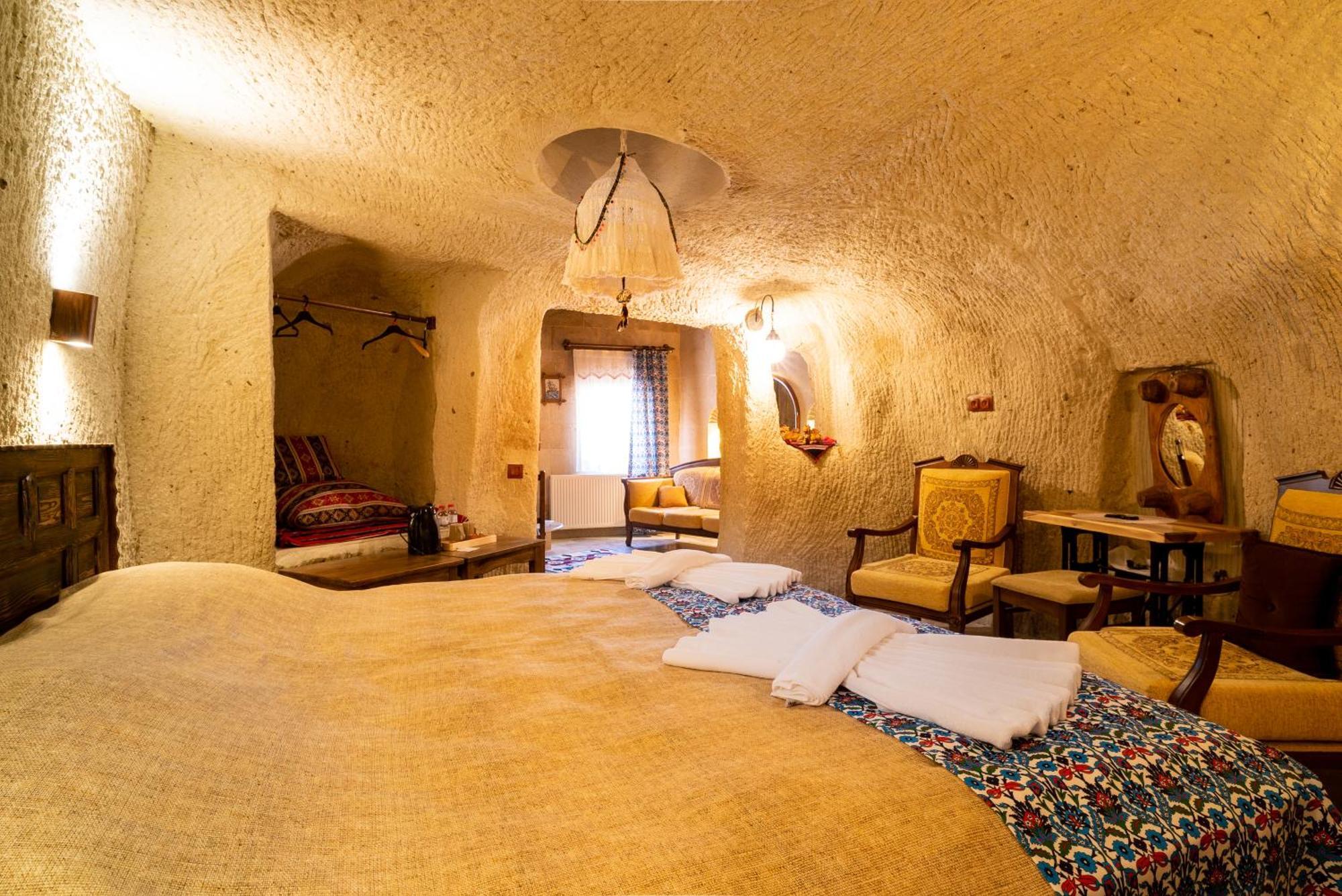 Hotel Cappadocia Inans Cave & Swimming Pool Hot Nevsehir Exteriér fotografie