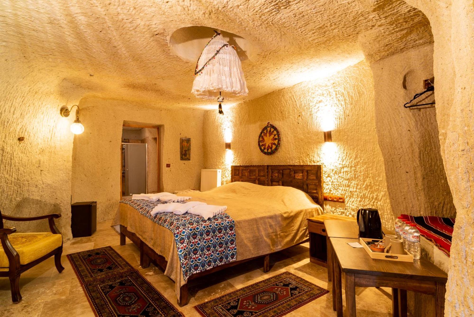 Hotel Cappadocia Inans Cave & Swimming Pool Hot Nevsehir Exteriér fotografie