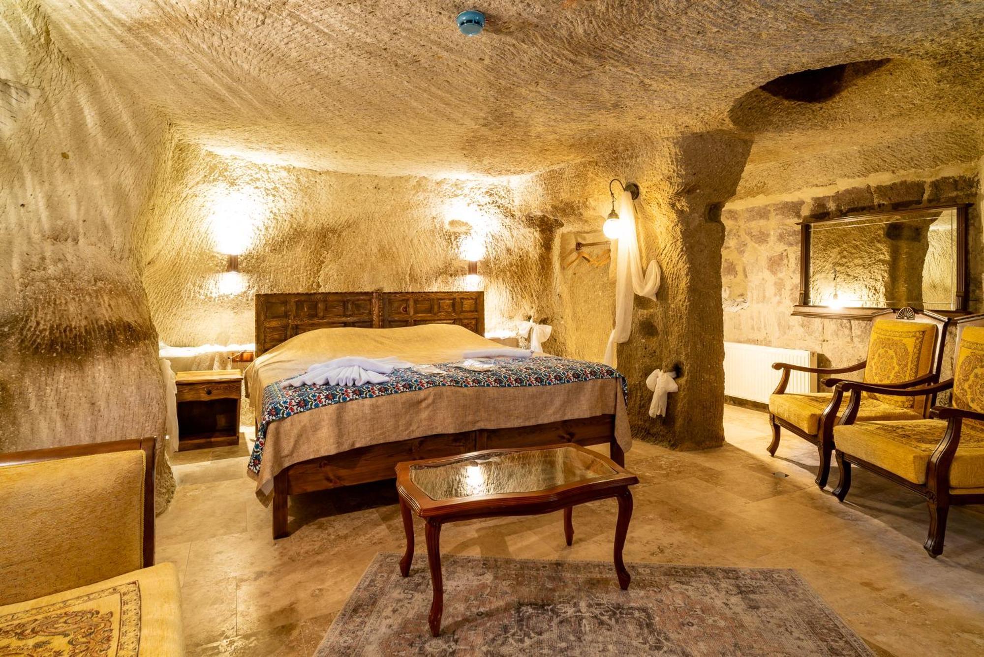 Hotel Cappadocia Inans Cave & Swimming Pool Hot Nevsehir Exteriér fotografie